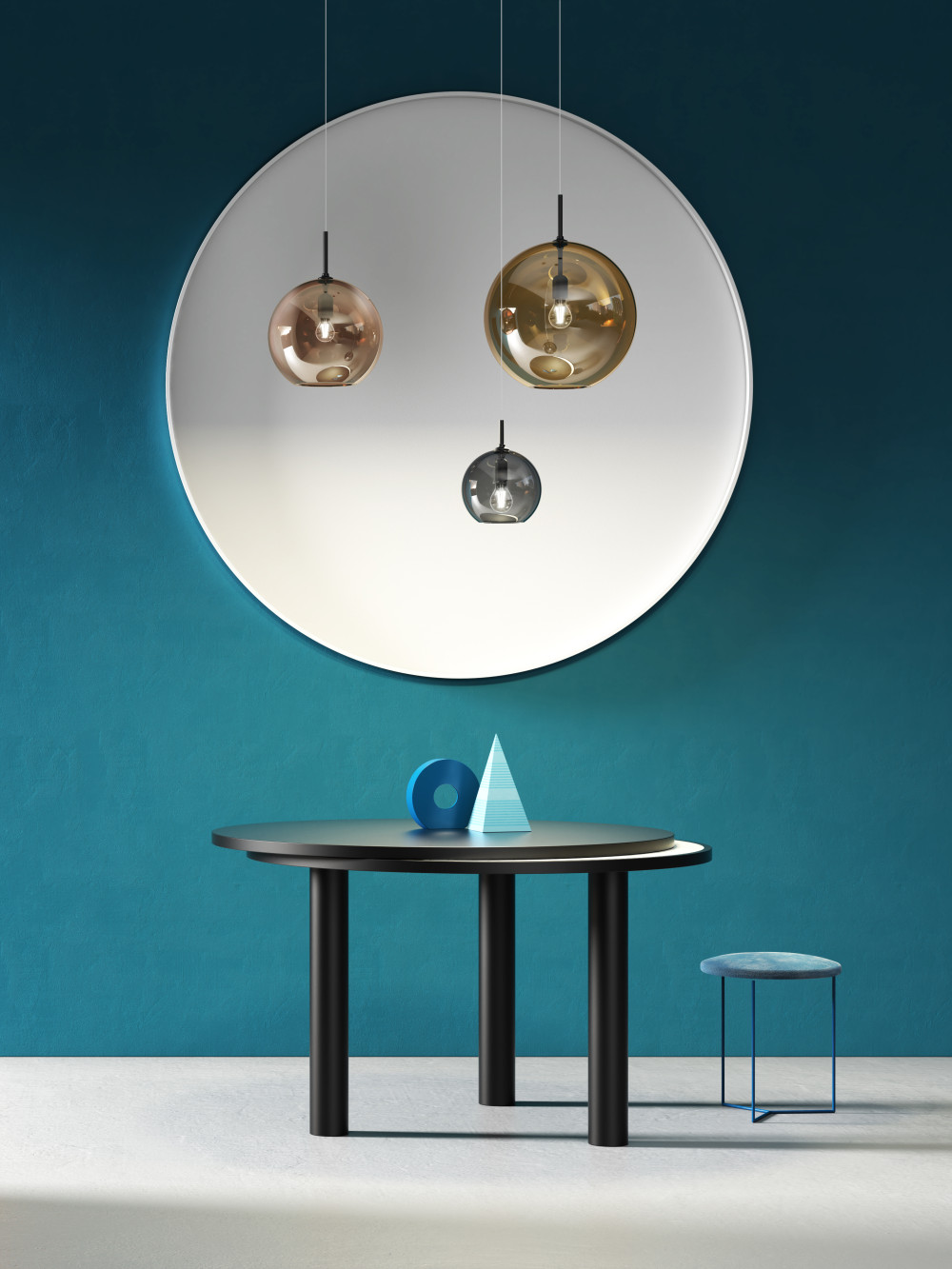 Beluga Royal D57 - Lampada a sospensione