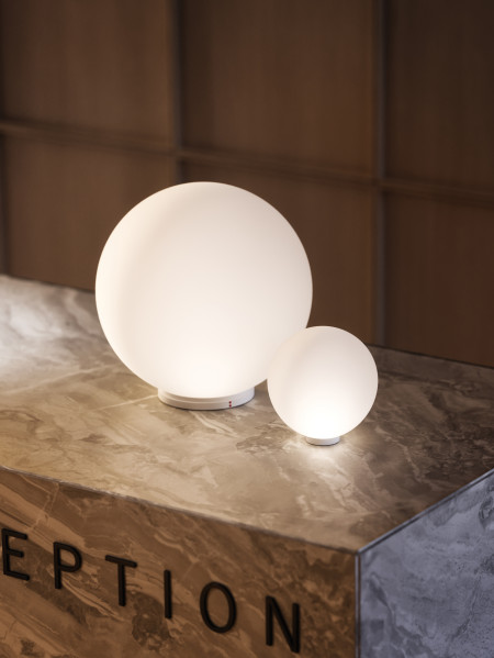 Lumi Sfera F07 - Lampada da tavolo