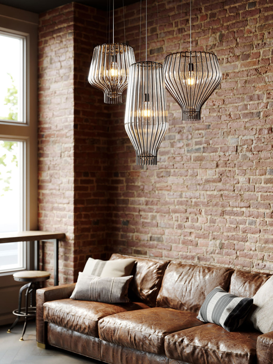 Saya F47 - Lampada a sospensione