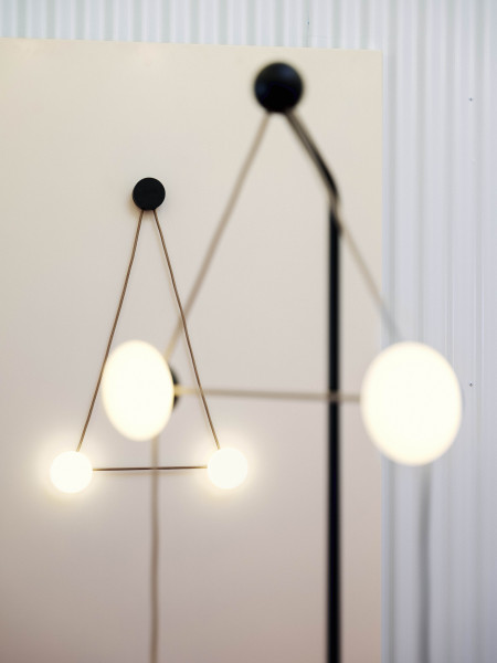 Posillipo F75 - Lampada da parete