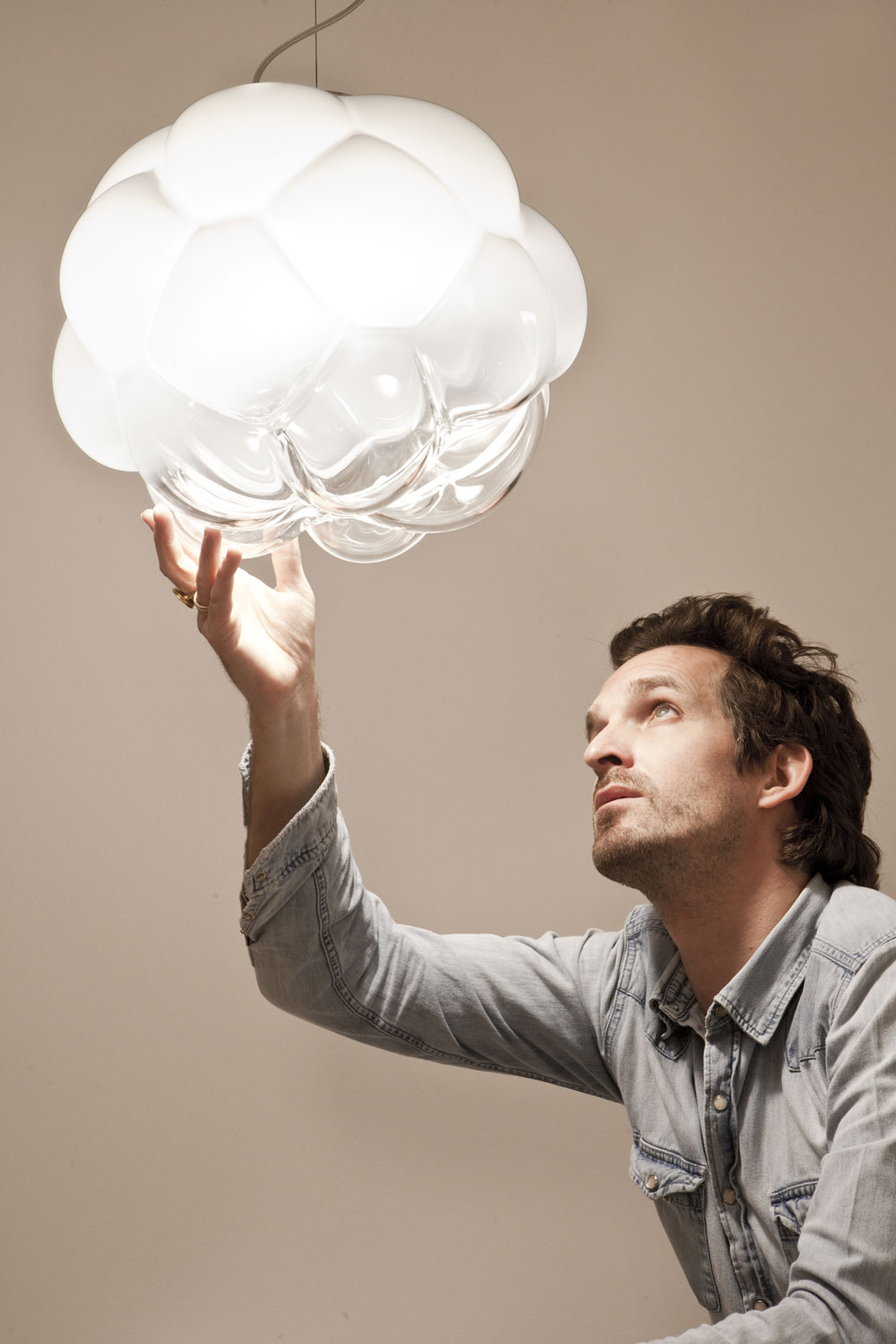 F21 Cloudy collection - Lamps and Chandeliers Fabbian Illuminazione