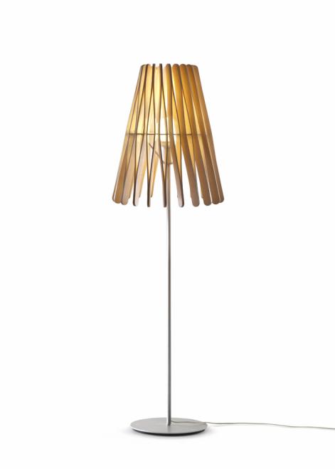 F23 Stick Floor Lamp Fabbian, Stick Floor Lamp